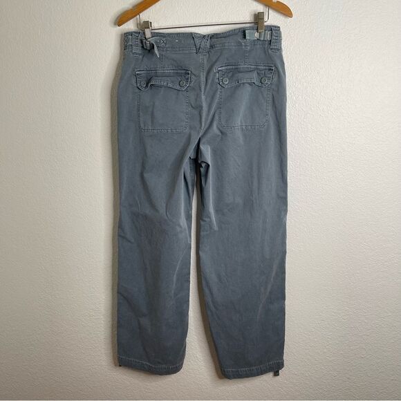 American Eagle Stovepipe Blue Gray Straight Leg Jeans Size 10 - Picture 6 of 6